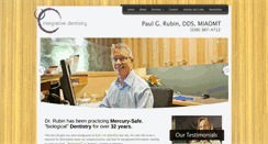 Desktop Screenshot of drpaulrubin.com